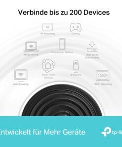 TP-Link Deco XE75 (3er-Set) – Wi-Fi 6E AXE5400 Mesh Tri-Band System - Image 3