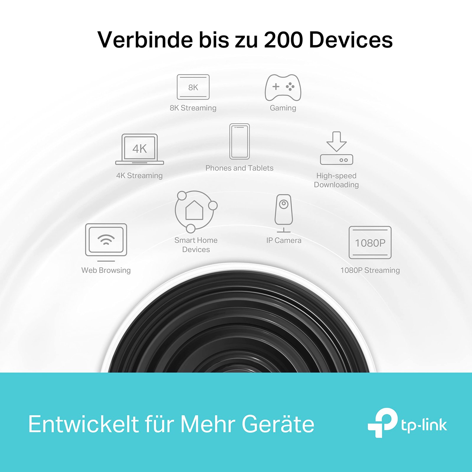 TP-Link Deco XE75 (3er-Set) – Wi-Fi 6E AXE5400 Mesh Tri-Band System - Image 3