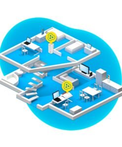 FRITZ!Powerline 1240 AX Set – Gigabit-Powerline mit Wi-Fi 6 Access Point - Image 4