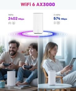 STRONG 5G WLAN Router – Wi-Fi 6 AX3000 Mobiler Hotspot mit Dual-LAN – Bild 7