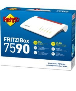 FRITZ! Box 7590 – WLAN AC+N DSL Router mit Mesh, DECT-Basis & Media Server – Bild 4