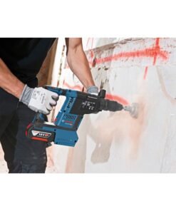 Alternative view of Bosch PRO 18V System Akku Bohrhammer GBH 18V-26 (SDS Plus, Bohr-Ø max: Beton/Stahl/Holz 26/13/30mm, inkl. Zusatzhandgriff, Tiefenanschlag 210mm, Maschinentuch, L-BOXX, ohne Akku/Ladegerät)