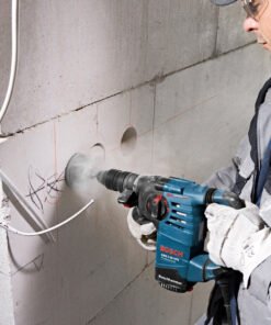Alternative view of Bosch Professional perforateur GBH 3-28 DFR (avec chiffon, mandrin automatique 13 mm, mandrin interchangeable SDS plus, poignée auxiliaire, tube de graisse, coffret)