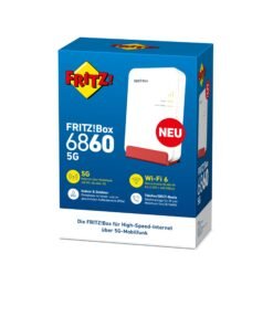 FRITZ! Box 6860 5G Router – WiFi 6 bis zu 3000 MBit/s, PoE+, DECT-Basis – Bild 6