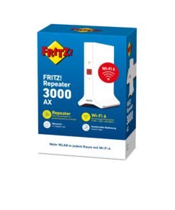 FRITZ!Repeater 3000 AX – WiFi 6 Tri-Band Repeater, bis zu 4200 MBit/s - Image 5