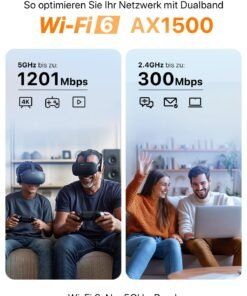 Tenda 5G01 – 5G Wi-Fi 6 Router für Nano-SIM mit Gigabit-Port & Mesh+ – Bild 7