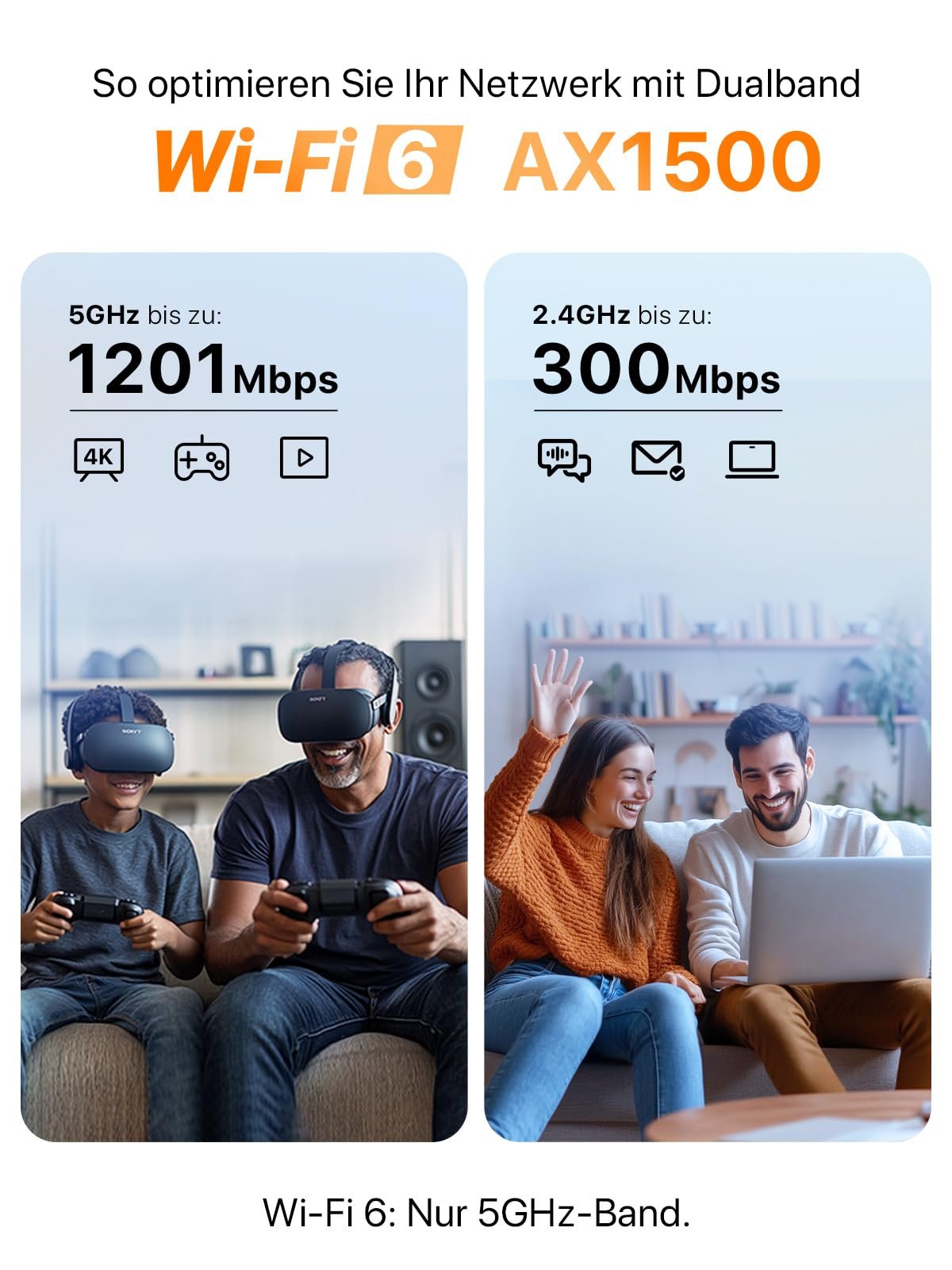 Tenda 5G01 – 5G Wi-Fi 6 Router für Nano-SIM mit Gigabit-Port & Mesh+ – Bild 7