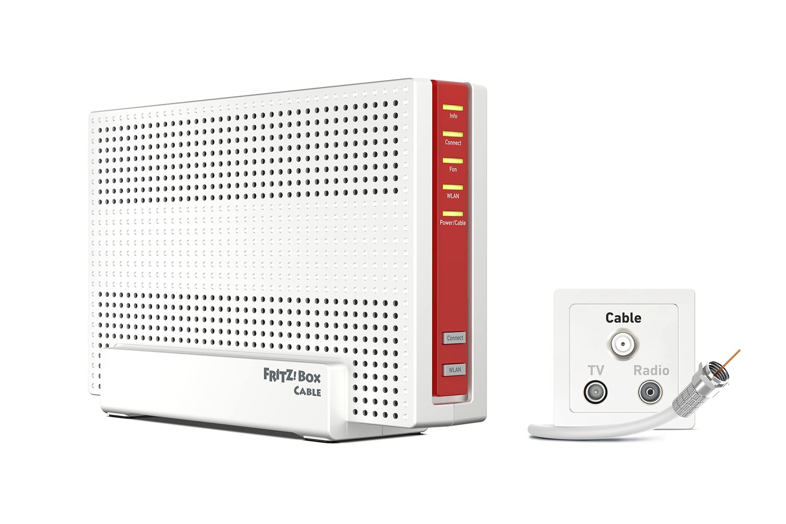 FRITZ! Box 6690 Cable – DOCSIS 3.1 Kabelrouter mit Wi-Fi 6 & 2.5G LAN – Bild 7