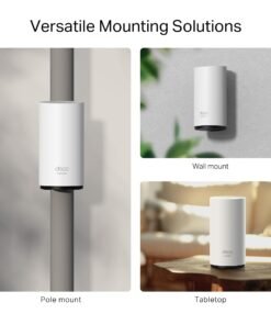 TP-Link Deco BE25 Outdoor WiFi 7 Router – Dual-Band, 2× 2.5G Ports, PoE/AC-Stromversorgung - Image 5