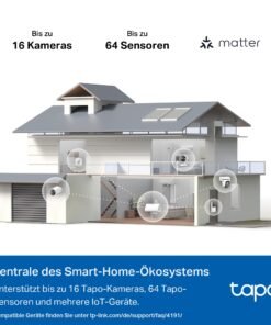 TP-Link Tapo H500 HomeBase – Smart Hub mit 16GB Speicher, erweiterbar auf 16TB - Image 13
