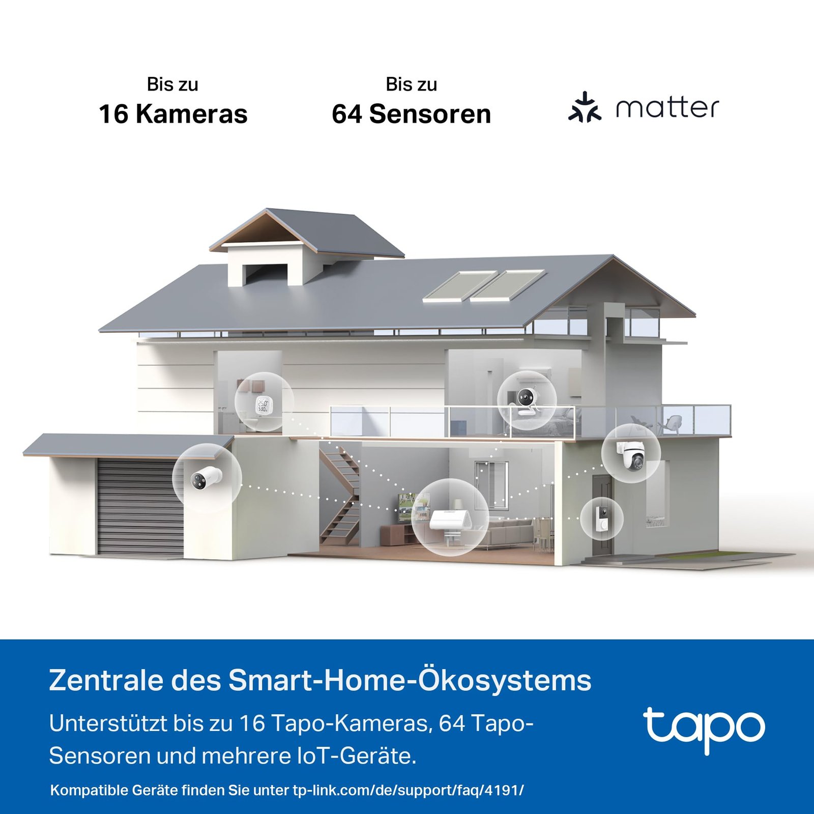 TP-Link Tapo H500 HomeBase – Smart Hub mit 16GB Speicher, erweiterbar auf 16TB - Image 13