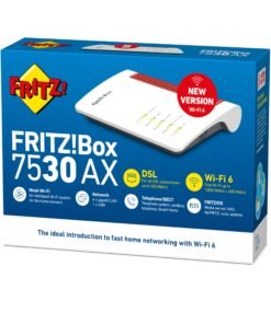 FRITZ! Box 7530 AX International – Wi-Fi 6 DSL Router mit Mesh & DECT-Basis – Bild 4