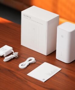 Alternative view of 5G CPE 5s H153 WiFi 6 AX3000 Router – SIM-Support, Hochleistungsantennen, Mesh+