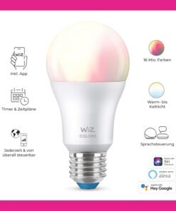 Deutsche Telekom Speedport Smart 4R WiFi 6 Mesh Router mit smarter WiZ Lampe – Starter-Set für Zuhause – Bild 6