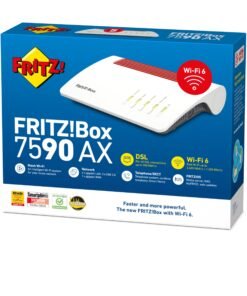 AVM FRITZ! Box 7590 AX WiFi 6 DSL Router – Mesh, DECT-Basis, Exklusive Edition mit USB-Stick - Image 6