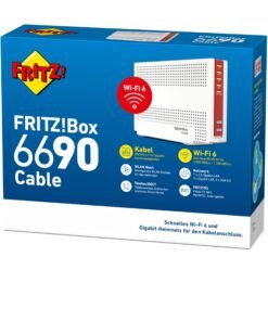 FRITZ! Box 6690 Cable – DOCSIS 3.1 Kabelrouter mit Wi-Fi 6 & 2.5G LAN – Bild 5