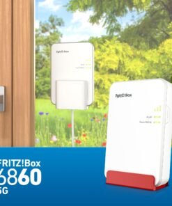 FRITZ! Box 6860 5G Router – WiFi 6 bis zu 3000 MBit/s, PoE+, DECT-Basis – Bild 4