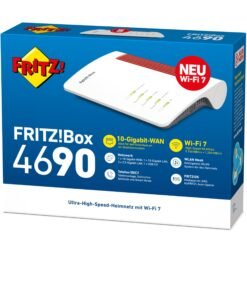 FRITZ! Box 4690 – Wi-Fi 7 Mesh Router für DSL, Kabel & Glasfaser mit Multi-Gig-Ports – Bild 5