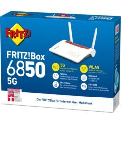 FRITZ! Box 6850 5G – LTE/5G Router mit WLAN AC+N & DECT-Basis – Bild 5