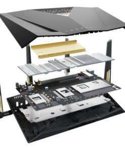 Alternative view of ASUS RT-BE88U Dual-Band WiFi 7 Router – AiMesh, 10G & 2.5G Ports, VPN-Unterstützung