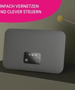 Deutsche Telekom Speedport Smart 4R WiFi 6 Mesh Router mit smarter WiZ Lampe – Starter-Set für Zuhause – Bild 7