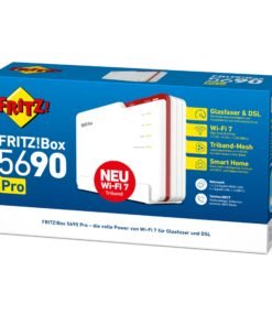 FRITZ! Box 5690 Pro – Premium WLAN Router mit Wi-Fi 7, Glasfaser & DSL – Bild 7