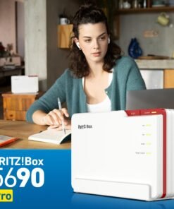 FRITZ! Box 5690 Pro – Premium WLAN Router mit Wi-Fi 7, Glasfaser & DSL – Bild 6