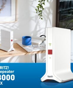 FRITZ!Repeater 3000 AX – WiFi 6 Tri-Band Repeater, bis zu 4200 MBit/s - Image 3
