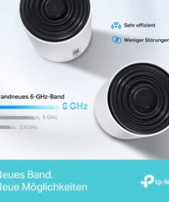 TP-Link Deco XE75 (3er-Set) – Wi-Fi 6E AXE5400 Mesh Tri-Band System - Image 5