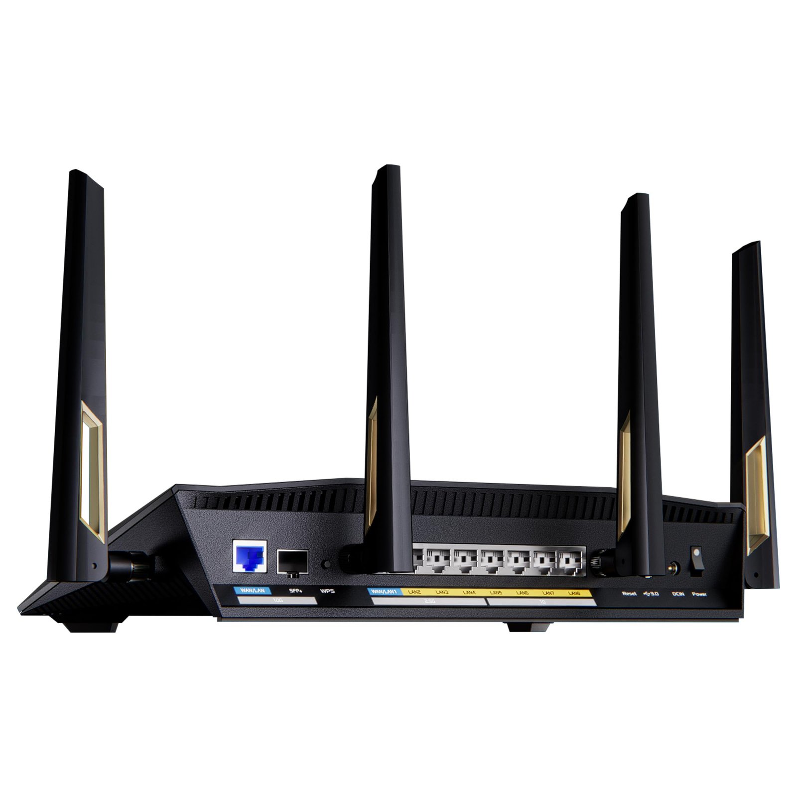 ASUS RT-BE88U Dual-Band WiFi 7 Router – AiMesh, 10G & 2.5G Ports, VPN-Unterstützung - Image 3