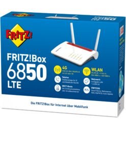 FRITZ! Box 6850 – LTE Router mit WLAN AC+N bis 866 MBit/s & Gigabit-LAN – Bild 4