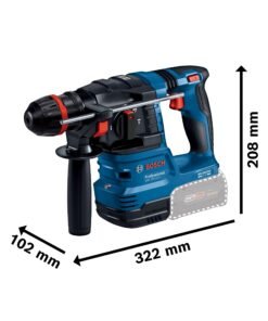 Bosch PRO 18V System Akku-Bohrhammer GBH 18V-22 X (inkl. L-BOXX 136) - Image 6