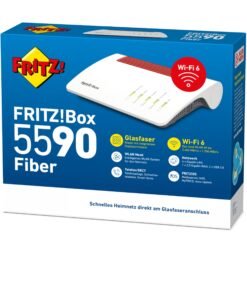 FRITZ! Box 5590 Fiber – Glasfaser-Router mit Wi-Fi 6, Mesh & 2.5G LAN-Port – Bild 6