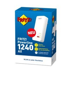 FRITZ!Powerline 1240 AX Set – Gigabit-Powerline mit Wi-Fi 6 Access Point - Image 6