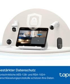 TP-Link Tapo H500 HomeBase – Smart Hub mit 16GB Speicher, erweiterbar auf 16TB - Image 2