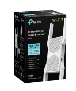 TP-Link RE655BE Tri-Band WiFi 7 Repeater – BE9300, EasyMesh, 2.5G LAN, WPA3 - Image 3