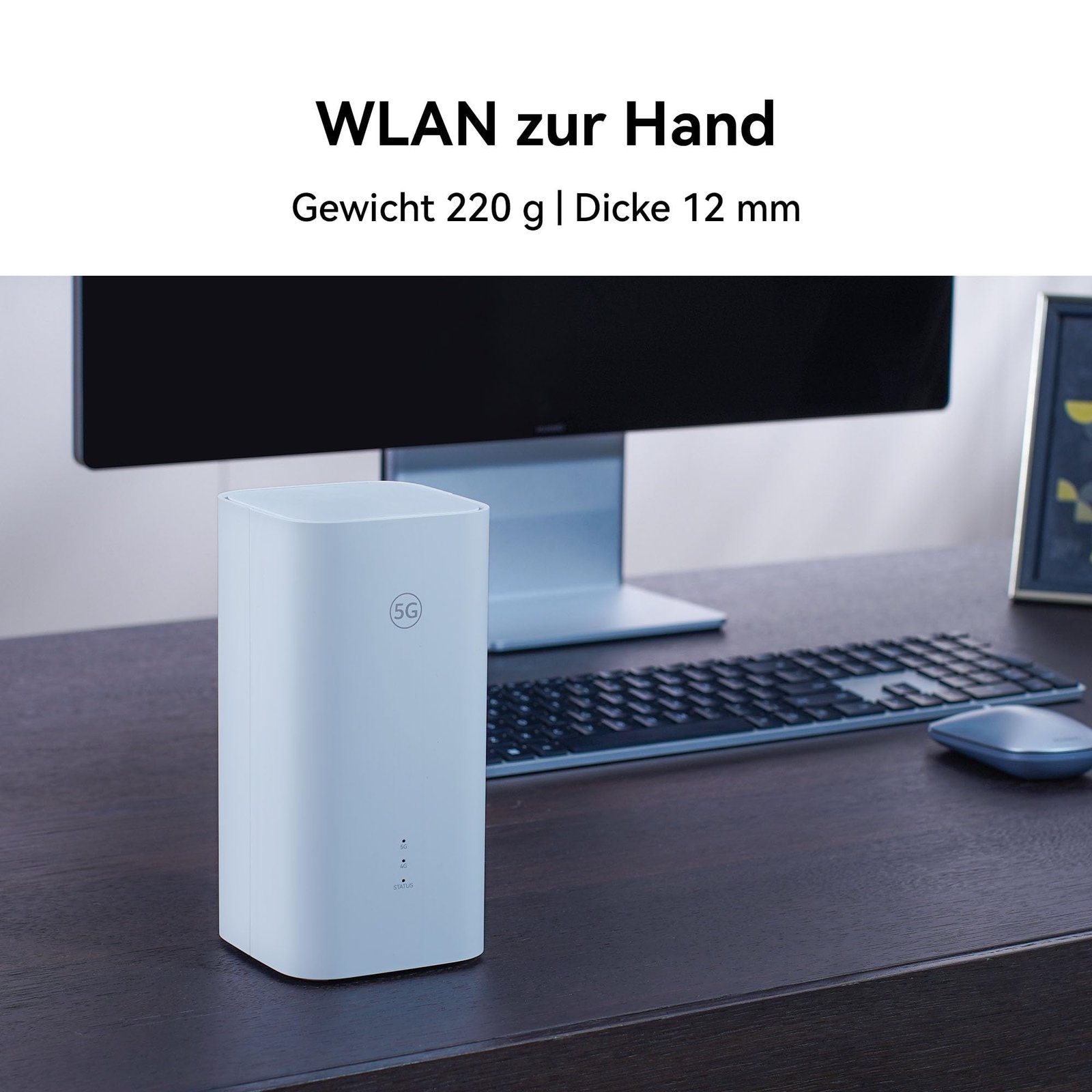 5G CPE 5s H153 WiFi 6 AX3000 Router – SIM-Support, Hochleistungsantennen, Mesh+ - Image 3