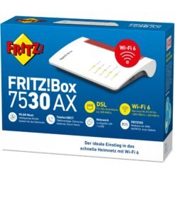 FRITZ! Box 7530 AX – WLAN Router mit Wi-Fi 6, VDSL Supervectoring & Mesh – Bild 6