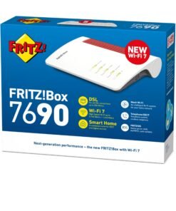 FRITZ! Box 7690 International – Wi-Fi 7 DSL Router mit Mesh & DECT-Basis – Bild 8
