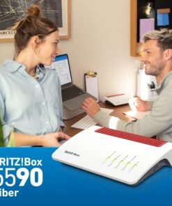 FRITZ! Box 5590 Fiber – Glasfaser-Router mit Wi-Fi 6, Mesh & 2.5G LAN-Port – Bild 4
