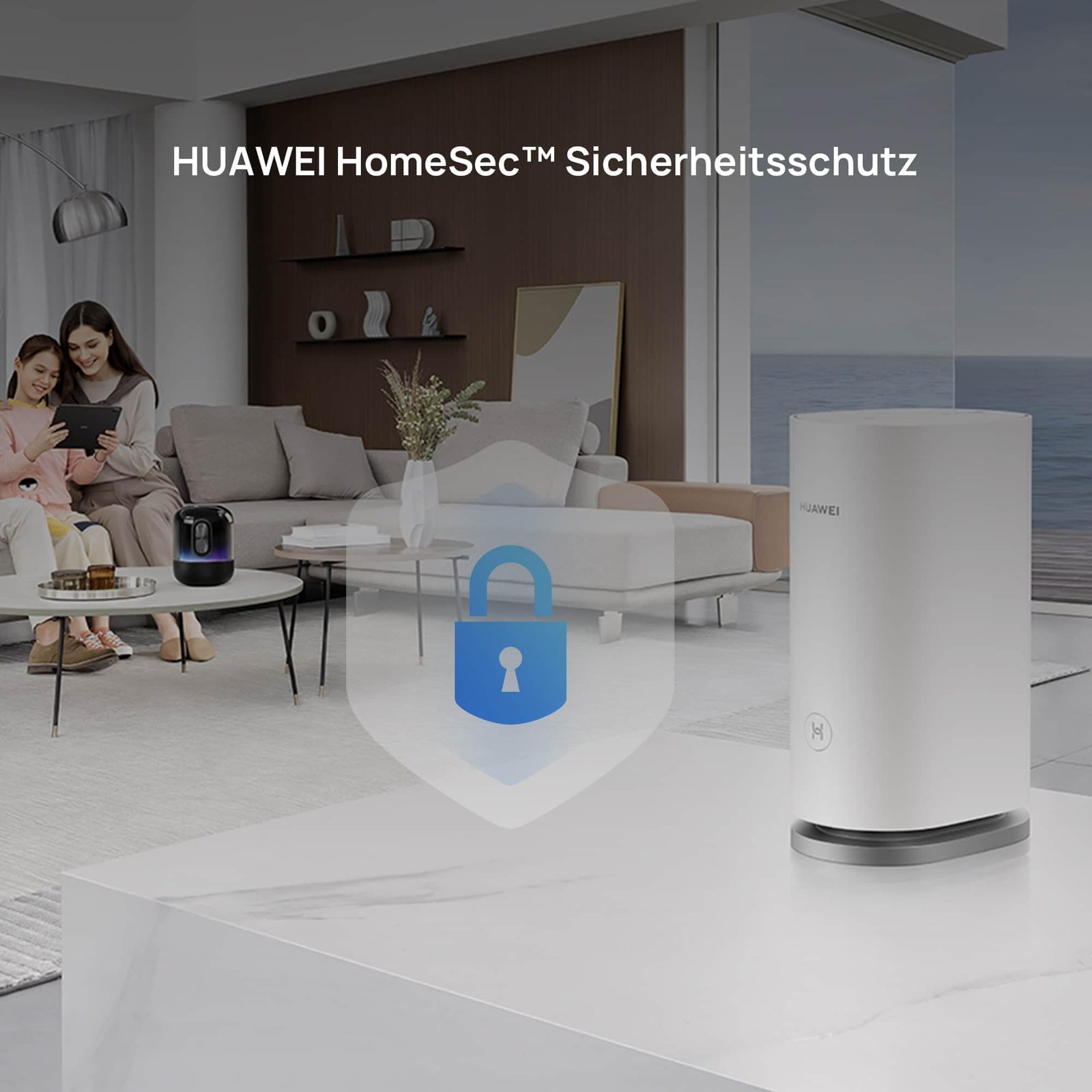 HUAWEI WiFi Mesh 3 – AX3000 WiFi 6 Mesh System, 3er-Packung, bis zu 400 m² Abdeckung – Bild 3