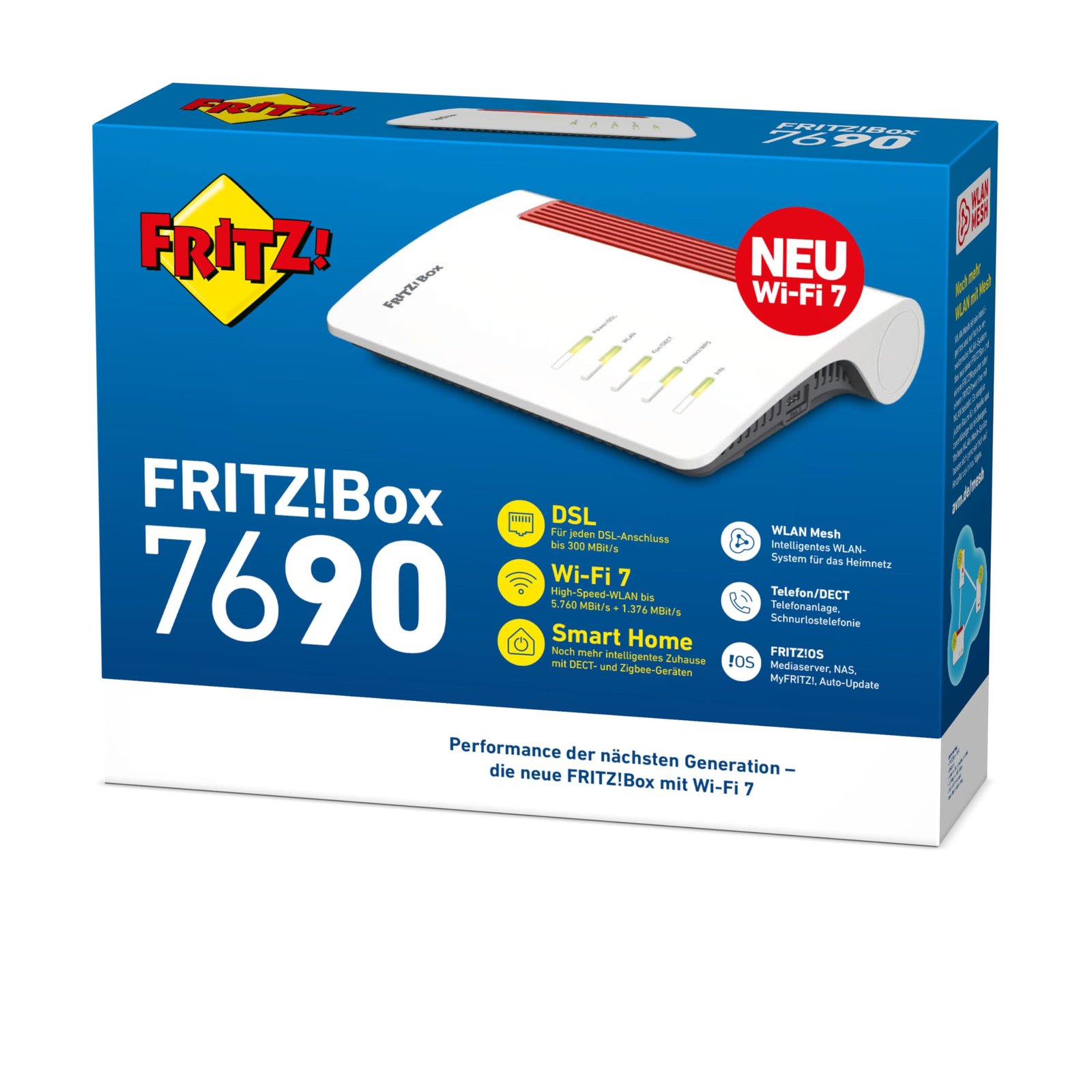 FRITZ! Box 7690 – WLAN Router mit Wi-Fi 7, VDSL Supervectoring & Mesh - Image 7