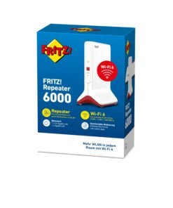 FRITZ!Repeater 6000 – Wi-Fi 6 Tri-Band Repeater mit 2.5G LAN - Image 6