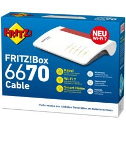 AVM FRITZ! Box 6670 Cable Router – DOCSIS 3.1 Modem, WiFi 7, 2.5G LAN, Zigbee-Integration - Image 5