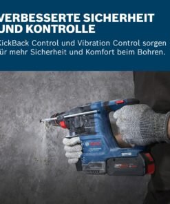 Bosch PRO 18V System Akku-Bohrhammer GBH 18V-22 X (inkl. L-BOXX 136) - Image 4