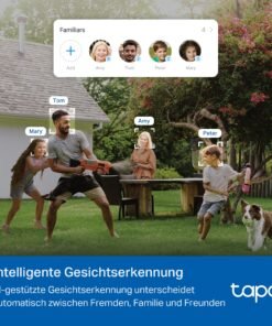 TP-Link Tapo H500 HomeBase – Smart Hub mit 16GB Speicher, erweiterbar auf 16TB - Image 12