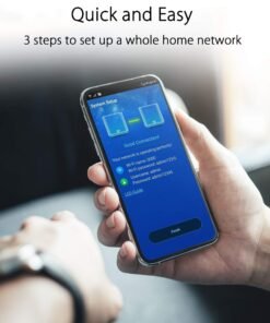 ASUS ZenWiFi XT8 AX6600 WiFi 6 Mesh System – 2er-Set, AiMesh, 2.5G WAN & AiProtection – Bild 3