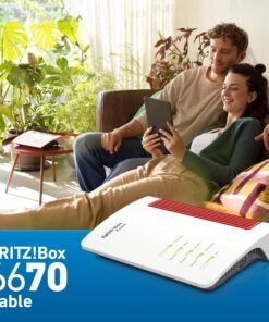 AVM FRITZ! Box 6670 Cable Router – DOCSIS 3.1 Modem, WiFi 7, 2.5G LAN, Zigbee-Integration - Image 4