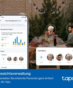 TP-Link Tapo H500 HomeBase – Smart Hub mit 16GB Speicher, erweiterbar auf 16TB - Image 10