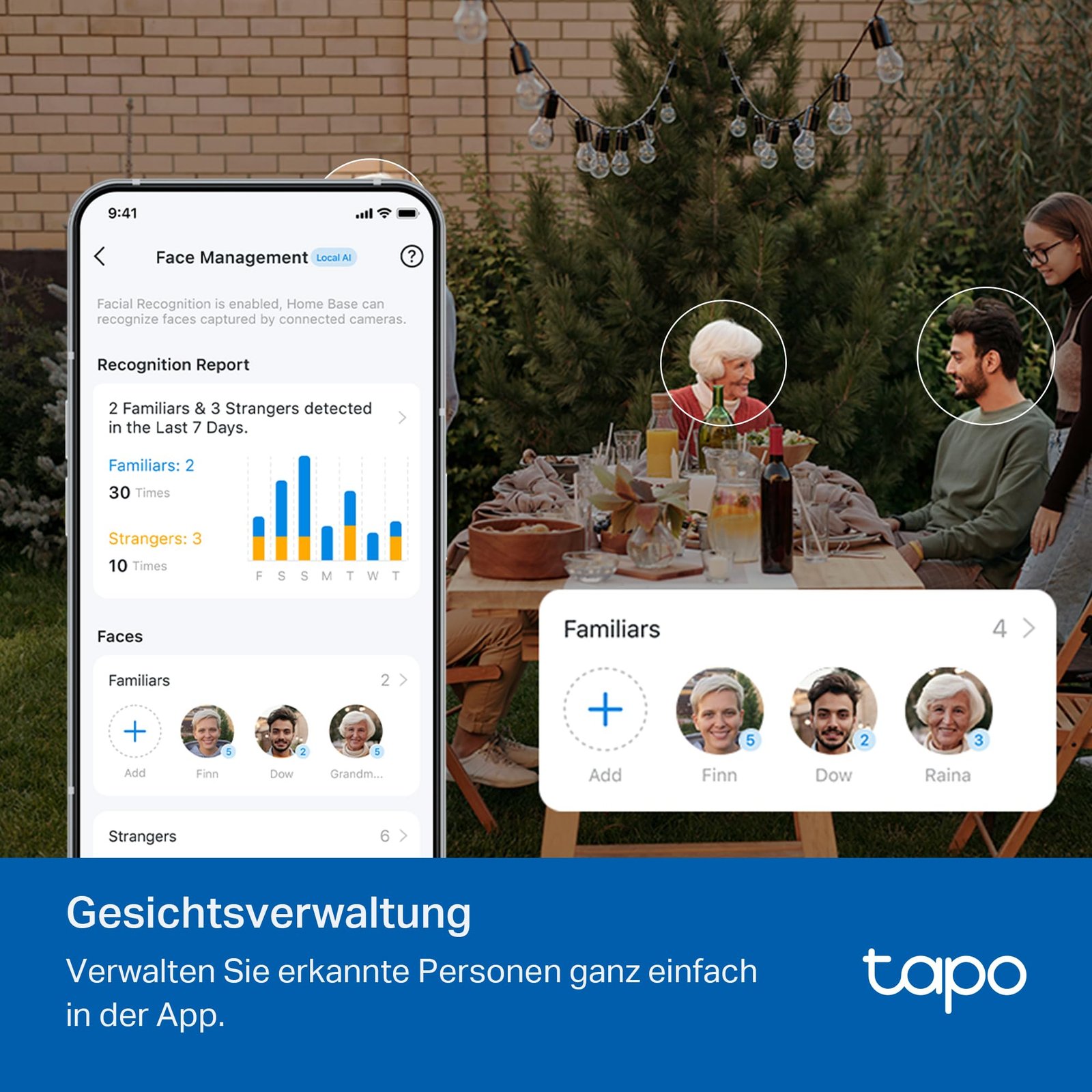 TP-Link Tapo H500 HomeBase – Smart Hub mit 16GB Speicher, erweiterbar auf 16TB - Image 10